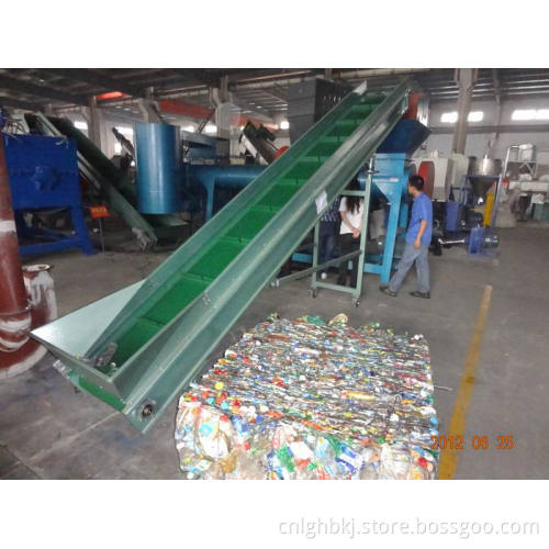 500kg/H Pet Washing Line (LGW500)